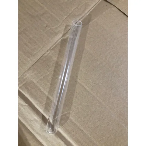 Ống thạch anh bảo vệ đèn UV 24cm cho bóng đèn Loại 6-11W - Chống hư hại, hiệu quả diệt khuẩn cao, chất lượng cao cấp.