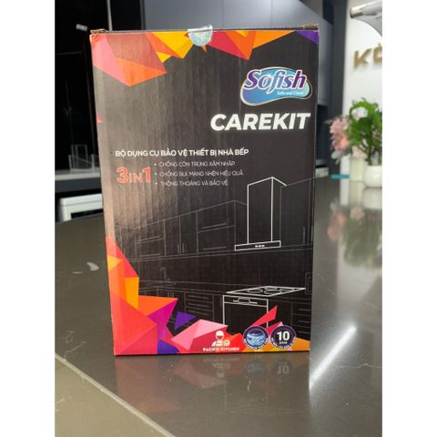 Lưới Bảo Vệ Mạch Điện Máy Rửa Bát CARE KIT - Chống Côn Trùng Chính Hãng, Bảo Vệ Thiết Bị Bếp 8-15 Bộ