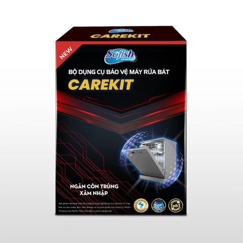 Lưới Bảo Vệ Mạch Điện Máy Rửa Bát CARE KIT - Chống Côn Trùng Chính Hãng, Bảo Vệ Thiết Bị Bếp 8-15 Bộ