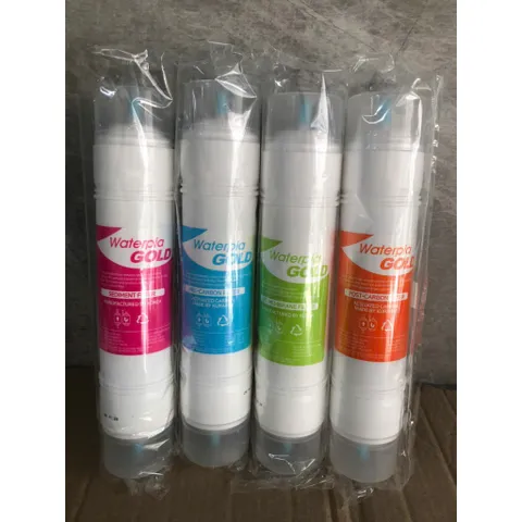 Lõi Lọc Hàn Quốc 1,2,3,4 - Loại Đầu I - Made in Korea - Công nghệ lọc U/F