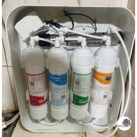 Lõi Lọc Hàn Quốc 1,2,3,4 - Loại Đầu I - Made in Korea - Công nghệ lọc U/F