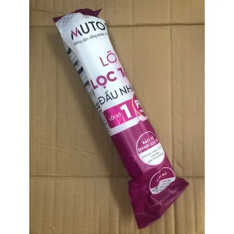 Lõi Lọc số 1 MUTOSI PP 5 Micron - Bộ lọc SEDIMENT Chính Hãng cho Máy Lọc Nước - Loại Bỏ Tạp Chất Hiệu Quả