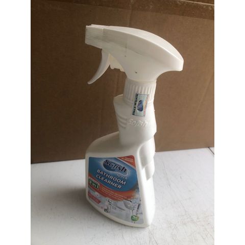 Chai Xịt Tẩy Cặn Canxi SOFISH NOVA - An Toàn Lành Tính, Vệ Sinh Vòi Rửa, Tẩy Kính, Bồn Sứ với Hương Đào Thơm Mát
