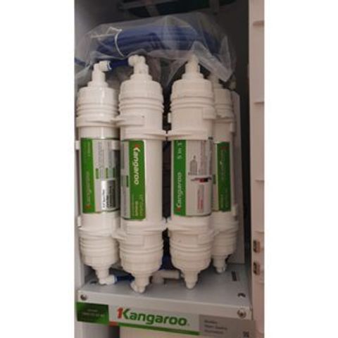 Bộ 4 Lõi Lọc Nước KANGAROO Chính Hãng - Thay Thế Cho Máy Lọc KG100ES1 - Lõi 123 & 5IN1, An Toàn Cho Sức Khỏe