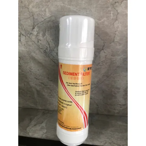 Lõi Lọc Nước Hàn Quốc 8 inch Đầu U - Thay Thế cho Máy Cuckoo, Dài 23cm, Chất Lượng Cao, Lọc Sạch Tạp Chất và Độc Tố