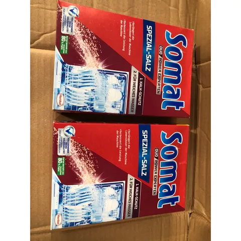 [COMBO] 2 Hộp Muối Rửa SOMAT 1,2KG - Hàng chính hãng - Dùng cho máy rửa chén