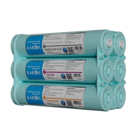 Cụm Lõi Lọc Nước Karofi Smax HP6.0 - HP6.2 Hiệu Suất Cao, Bổ Sung Khoáng Chất, Chống Lão Hóa, Hàng Chính Hãng