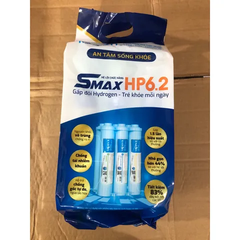 Cụm Lõi Lọc Nước Karofi Smax HP6.0 - HP6.2 Hiệu Suất Cao, Bổ Sung Khoáng Chất, Chống Lão Hóa, Hàng Chính Hãng