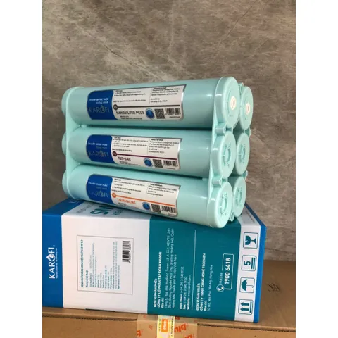 Cụm Lõi Lọc Nước Karofi Smax HP6.0 - HP6.2 Hiệu Suất Cao, Bổ Sung Khoáng Chất, Chống Lão Hóa, Hàng Chính Hãng