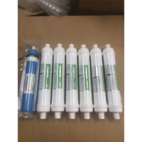 Bộ 7 Lõi Lọc KANGAROO Hydrogen RO + 6 Lõi Chức Năng - Hàng Chính Hãng Cho Máy Lọc Nước Kangaroo