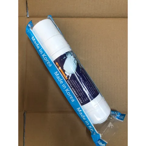 Lõi Lọc Nước 4 - POST CARBON Hàn Quốc - Làm mềm nước, bổ sung khoáng chất, khử mùi và vi khuẩn, Thay thế 9-12 tháng