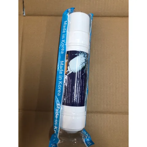 Lõi Lọc Nước 4 - POST CARBON Hàn Quốc - Làm mềm nước, bổ sung khoáng chất, khử mùi và vi khuẩn, Thay thế 9-12 tháng
