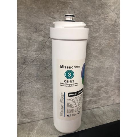 Lõi Lọc số 3 Missuchen - CB-NS Chính Hãng - Lọc Nước, Khử Khuẩn Hiệu Quả Với Công Nghệ Nano Bạc, Thay Thế Dễ Dàng