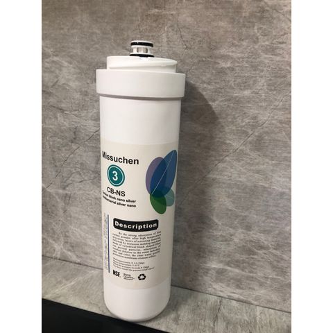 Lõi Lọc số 3 Missuchen - CB-NS Chính Hãng - Lọc Nước, Khử Khuẩn Hiệu Quả Với Công Nghệ Nano Bạc, Thay Thế Dễ Dàng
