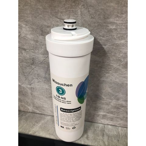 Lõi Lọc số 3 Missuchen - CB-NS Chính Hãng - Lọc Nước, Khử Khuẩn Hiệu Quả Với Công Nghệ Nano Bạc, Thay Thế Dễ Dàng