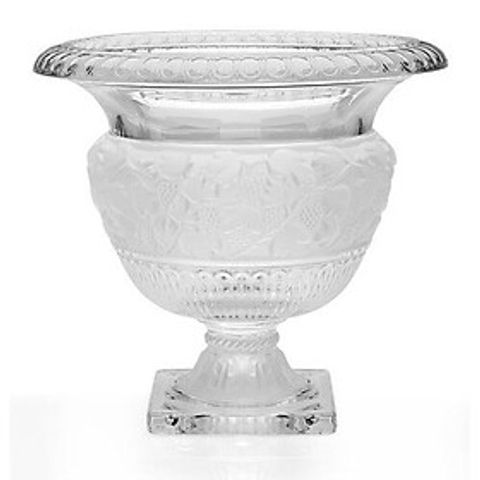 Tô Pha Lê Bohemia Antique Trong Suốt 25cm - Sang Trọng Để Bàn, Đựng Mứt, Bánh Kẹo, Hoa Quả, Quà Tặng Ý Nghĩa
