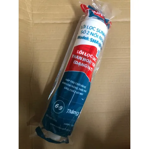 Lõi Lọc Đúc 1,2,3 SUNHOUSE - Bộ Lọc Chính Hãng Cho Máy Lọc Nước - Lọc Chất Hữu Cơ, Cặn Bẩn An Toàn, Hiệu Quả
