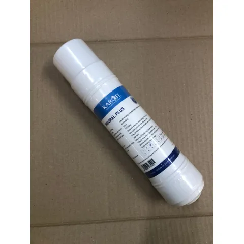 Lõi Lọc Nước MINERAL PLUS KAROFI - Chính Hãng, Bổ Sung Vi Khoáng, Thay Thế Máy Karofi, Nâng Cao pH, Thời Gian 12 Tháng