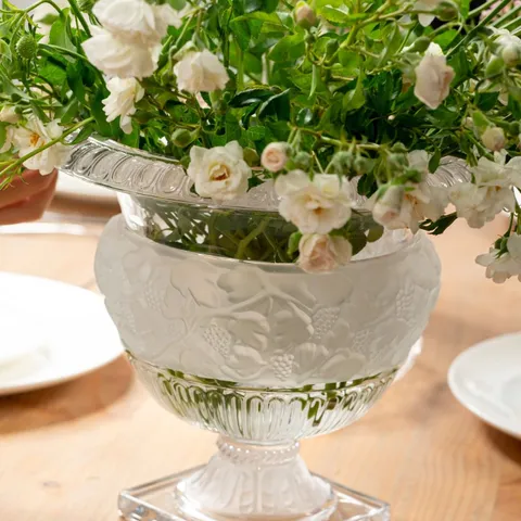 Tô Pha Lê Bohemia Antique Trong Suốt 25cm - Sang Trọng Để Bàn, Đựng Mứt, Bánh Kẹo, Hoa Quả, Quà Tặng Ý Nghĩa