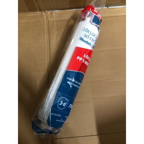 Lõi Đúc số 1 SUNHOUSE 5 Micron - Thay thế máy lọc nước - Lọc cặn bẩn hiệu quả, an toàn cho sức khỏe