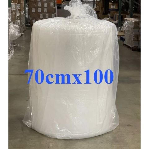 Màng Xốp Hơi Gói Hàng 70cm x 100m - Đóng Gói An Toàn, Chống Sốc, Bảo Vệ Sản Phẩm Dễ Vỡ, Thủy Hải Sản, Quà Tặng