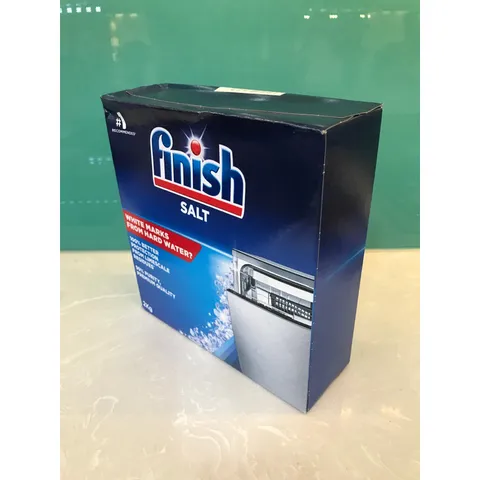 Hộp Muối Rửa Bát FINISH 2Kg Dùng Cho Máy Rửa Bát | Chính hãng | - Bảo vệ thiết bị khỏi vôi có trong nguồn nước
