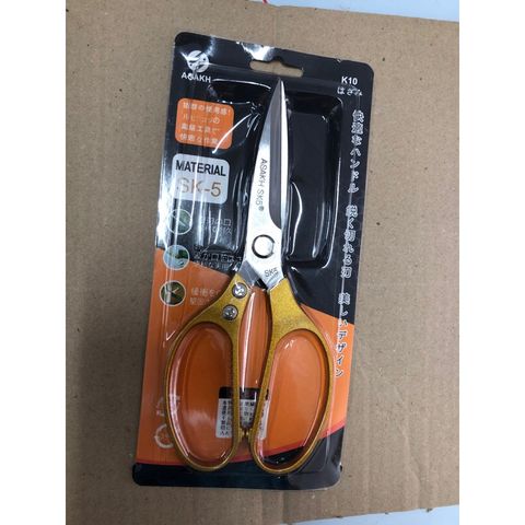 Kéo Cắt Đa Năng ASAKH SK5 - Thép Siêu Bền, Chống Gỉ, Thiết Kế Nhỏ Gọn, Dùng Để Cắt Hoa, Cành Cây, Làm Thủ Công