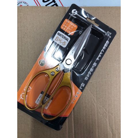 Kéo Cắt Đa Năng ASAKH SK5 - Thép Siêu Bền, Chống Gỉ, Thiết Kế Nhỏ Gọn, Dùng Để Cắt Hoa, Cành Cây, Làm Thủ Công