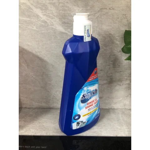 Viên Rửa Bát SOFISH 120 Viên + Muối 1,6Kg + Nước Bóng 500ML - Giải Pháp Tối Ưu Cho Máy Rửa Chén Hàng Chính Hãng