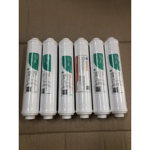 Bộ 6 Lõi Lọc Chức Năng LIVOTEC cho Máy Lọc Nước RO Karofi Livotec 506 - Hàng Chính Hãng, Tăng Cường Chất Lượng Nước Uống