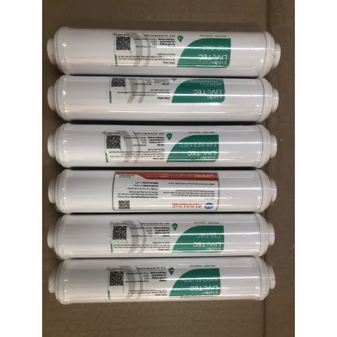 Bộ 6 Lõi Lọc Chức Năng LIVOTEC cho Máy Lọc Nước RO Karofi Livotec 506 - Hàng Chính Hãng, Tăng Cường Chất Lượng Nước Uống