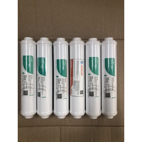 Bộ 6 Lõi Lọc Chức Năng LIVOTEC cho Máy Lọc Nước RO Karofi Livotec 506 - Hàng Chính Hãng, Tăng Cường Chất Lượng Nước Uống