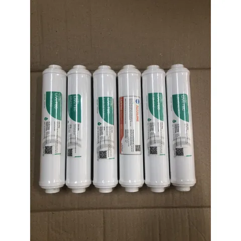 Bộ 6 Lõi Lọc Chức Năng LIVOTEC cho Máy Lọc Nước RO Karofi Livotec 506 - Hàng Chính Hãng, Tăng Cường Chất Lượng Nước Uống