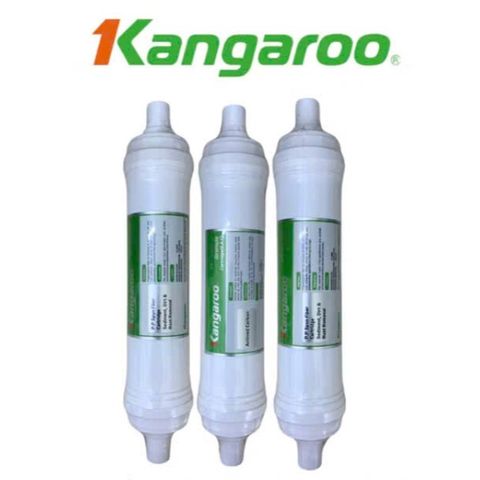 Lõi Lọc Nước 1,2,3 Đúc KANGAROO Chất Lượng Cao - Lọc Tạp Chất Hữu Cơ - Thay Thế Chính Hãng cho Máy Lọc Nước KANGAROO