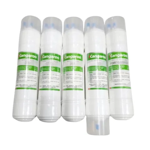 [Combo] Trọn Bộ 5 Lõi Lọc 12345 KANGAROO - Hàng chính hãng - Dùng thay cho máy  KG61A3,KG62A3