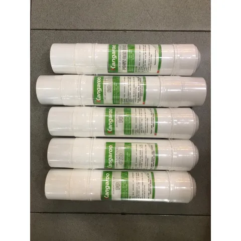 [Combo] Trọn Bộ 5 Lõi Lọc 12345 KANGAROO - Hàng chính hãng - Dùng thay cho máy  KG61A3,KG62A3