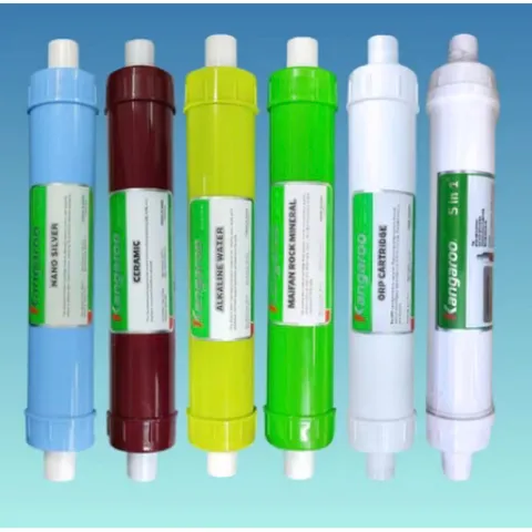 Lõi Lọc Chức Năng Kangaroo 5-10 Chính Hãng - Bộ Lõi Cung Cấp Khoáng Chất & Diệt Khuẩn Cho Nước Uống Sạch