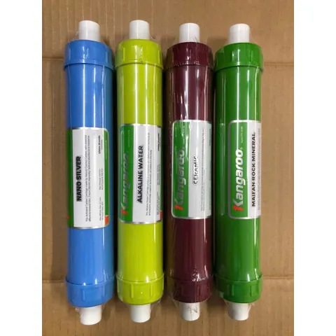 Lõi Lọc Chức Năng Kangaroo 5-10 Chính Hãng - Bộ Lõi Cung Cấp Khoáng Chất & Diệt Khuẩn Cho Nước Uống Sạch