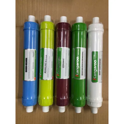 Lõi Lọc Chức Năng Kangaroo 5-10 Chính Hãng - Bộ Lõi Cung Cấp Khoáng Chất & Diệt Khuẩn Cho Nước Uống Sạch