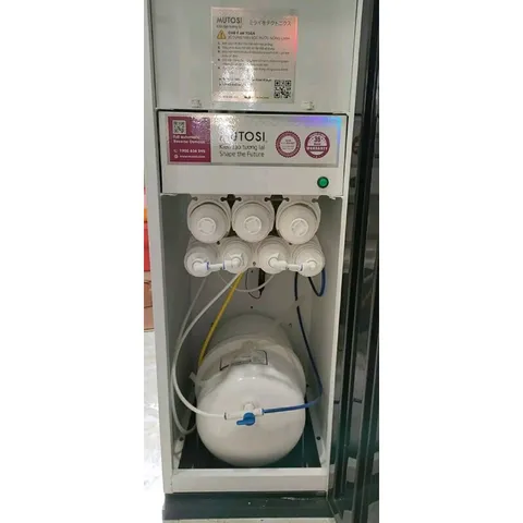 Bộ 3 Lõi Lọc Nước 123 MUTOSI Đúc Liền Chính Hãng - Bảo Vệ Màng RO & Loại Bỏ Tạp Chất, Clo, Mùi Vị Lạ Trong Nước