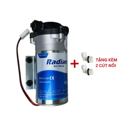 Bơm Radian 24V - Nhập khẩu Đài Loan - Made in Taiwan - Hàng chính hãng