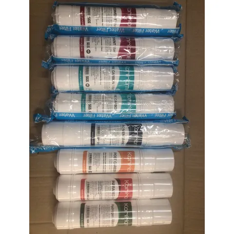 Bộ 8 Lõi Lọc Nước KORIHOME WPK-888IHA - Chính Hãng, Bao Gồm Lõi Sediment, Pre Carbon, RO, Post Carbon, Hydrogen Alkaline, Infrared