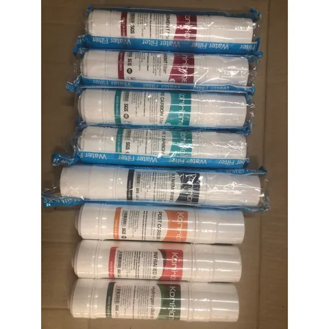 Bộ 8 Lõi Lọc Nước KORIHOME WPK-888IHA - Chính Hãng, Bao Gồm Lõi Sediment, Pre Carbon, RO, Post Carbon, Hydrogen Alkaline, Infrared