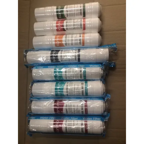 Bộ 8 Lõi Lọc Nước KORIHOME WPK-888IHA - Chính Hãng, Bao Gồm Lõi Sediment, Pre Carbon, RO, Post Carbon, Hydrogen Alkaline, Infrared