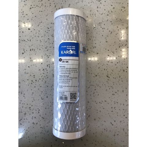 Lõi Than Nén Karofi SMAX DUO 3 Chính Hãng - Thay Thế Cho Máy Lọc Nước OP1310, SS038, U03, U05, Bảo Vệ Màng RO