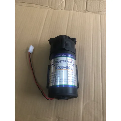 Bơm Tăng áp 36V RO36-400G - Dùng thay cho máy bán công ngiệp , Phun sương