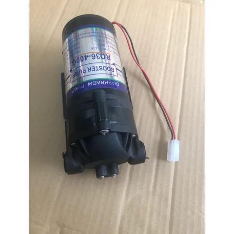 Bơm Tăng áp 36V RO36-400G - Dùng thay cho máy bán công ngiệp , Phun sương