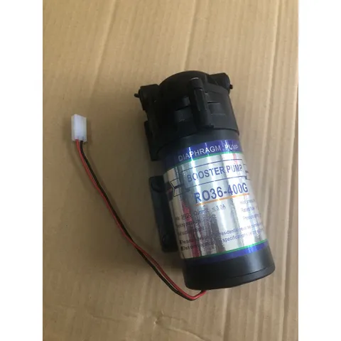 Bơm Tăng áp 36V RO36-400G - Dùng thay cho máy bán công ngiệp , Phun sương