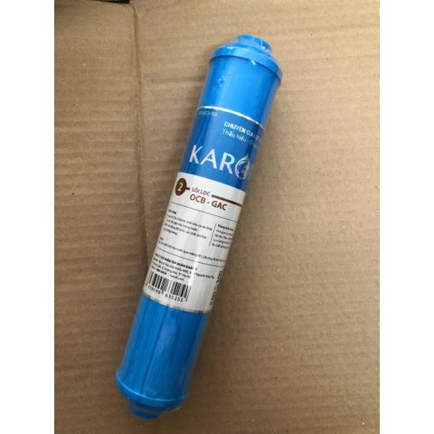 Lõi Lọc Nước 1,2,3 KAROFI Chính Hãng - Phù Hợp Model N-e118, B930, N7RO - Lọc Sạch Tạp Chất, Bảo Vệ Sức Khỏe