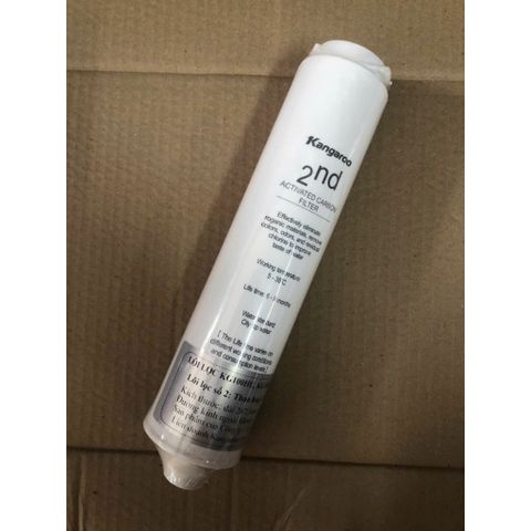 Lõi Lọc Đúc 1,2,3 Kangaroo Chính Hãng Dành Cho Máy KG100HU, KG100MED, KG100EED - Bộ 3 Lõi Thay Thế Chất Lượng Cao